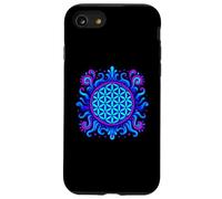 Goa Trance - Tenue Psytrance Festival Psychédélique Coque pour iPhone SE (2020) / 7/8