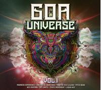 Goa Universe Vol.1, Various CD NEUF dans son emballage d'origine