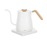 GOABXYEN Bouilloire électrique, 1000W | Protection Contre l'ébullition à Sec et arrêt Automatique | Bouilloire à ébullition Rapide de 800 ML pour l'eau Chaude, Le thé ou Le café | Base