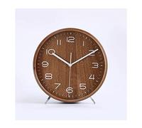 GOABXYEN Horloge de Table Moderne au Design Classique, Fonctionne à Piles, sans tic-tac, silencieuse, analogique à Quartz, décoration d'intérieur, Salon, Cuisine, réveil numérique (A) XXZ