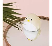 GOABXYEN Réveil pour Enfants ， Petite veilleuse Fonction Snooze Forme d'oiseau Mignon Lumière de réveil LED activée par la Voix pour Enfant Fille bébé Enfant Chambre Maison Intelligente XXZ