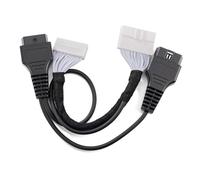 Goadig Câble convertisseur 40 broches -BCM pour Nissan Gateway Câble convertisseur pour OBDSTAR X300 DP Plus/X300 PRO4/X300 DP K-ey Master Work avec Lonsdor K518ISE K518S