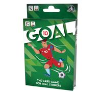 Giochi Preziosi Jeu de cartes Goal 10 – Football, 2–5 joueurs, 65 cartes, dès 7 ans