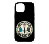 Goal Circle Calm Netball Calme près du Panier Coque pour iPhone 15