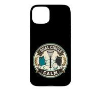 Goal Circle Calm Netball Calme près du Panier Coque pour iPhone 15 Plus