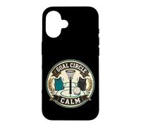 Goal Circle Calm Netball Calme près du Panier Coque pour iPhone 16