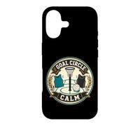 Goal Circle Calm Netball Calme près du Panier Coque pour iPhone 17