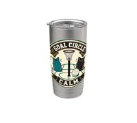 GOAL CIRCLE CALM Netball calme près du panier Gobelet isotherme en acier inoxydable double paroi