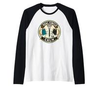 Goal Circle Calm Netball Calme près du Panier Manche Raglan