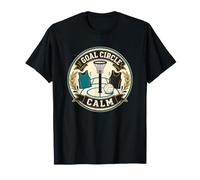 Goal Circle Calm Netball Calme près du Panier T-Shirt