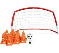 Goal MASTER 122 x 61 x 61 cm avec accessoires d'entraînement