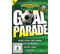 GOAL PARADE - GOAL PARADE / DIE 200 BESTEN TORE ALLER ZEITEN - 3 DVD - NEUF