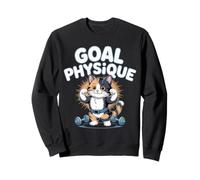 Goal Physique Gym Meme Body Fitness Exercise |- Sweatshirt