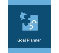 Goal Planner: Plan Goals, Action Steps, Priorities, Progress, and Notes
