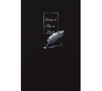 Goal Planner:: Premium A5 Notebook