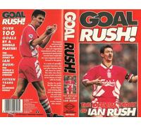 Goal Rush! The Official Story Of Ian Rush [VHS] [Import anglais]