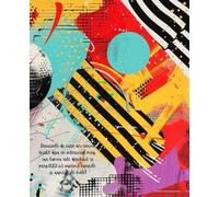 Goal Setter Journal and Planner in Romanian Language, The Wheel of Life and Goal-Setting System: Action Plan, Habit Tracker