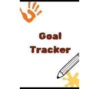 Goal Tracker: Fun Goal Tracker with grids on each page to track or mark progress