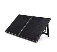 Goal Zero 32408 Boulder Panneau Solaire Noir | Paire de panneaux connectés de 50 W, verre trempé et cadre en aluminium, design à charnière avec sac de transport en toile