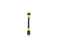 Goal Zero Câble Lightning Unisexe pour Adulte - 3720027 - Noir - 12 cm