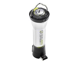 Goal Zero Lighthouse Lampe torche USB avec recharge et lampe à suspendre Idéal pour sac à main ou sac à dos Se recharge à partir de n'importe quel port USB Fonctionne bien avec les panneaux solaires