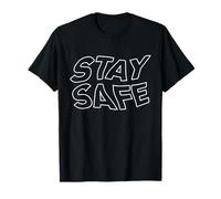 Goal Zero | Restez en sécurité | La sécurité d'abord | Cadeau de Jour de sécurité T-Shirt