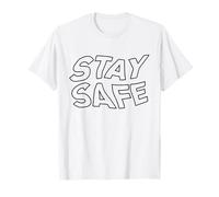 Goal Zero | Restez en sécurité | La sécurité d'abord | Cadeau de Jour de sécurité T-Shirt