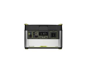 Goal Zero YETI 1000X Powerbank avec capacité de charge élevée pour connecter n'importe quel appareil électrique où qu'il se trouve.