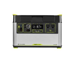 Goal Zero YETI 1500X Groupe électrogène portable idéal pour corriger les pannes électriques domestiques.