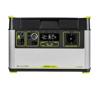 Goal Zero Yeti - Station d'alimentation portable - Yeti 1500X avec capacité de batterie de 1516 W - Générateur solaire rechargeable pour le camping, les voyages, l'extérieur et la maison