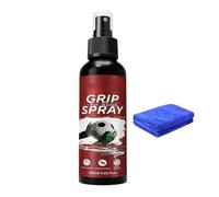 Goalkeeper Glove Anti - Slip Spray 120ml With Towel - Soccer Training Equipment Enhanced Grip, Football Accessories For Goalies - Quick-Dry Formula, Rock Climbing, Yoga, Weightlifting - Sports Perfo