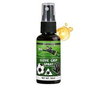 Goalkeeper Grip Spray, Glove Control Enhancer, Soccer Latex Grip Booster, Long Lasting Performance Formula for Better Hold Use 30ml Adults Teens Beginners Professionals Training Match Football