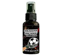 Goalkeeper Grip Spray, Quick Dry Football Glove Grip Enhancer Anti Slip Coating for Better Ball Control Training Match Use for Adults Teens Beginners Professionals Sports Enthusiasts Team Play