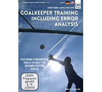 Goalkeeper Training including Error Analysis | featuring fundamental drills to help you become a better goalie