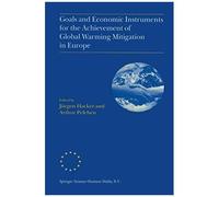 Goals And Economic Instruments For The Achievement Of Global Warming Mitigation In Europe
