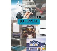 Goals and Plans Journal | Step by step | Organised | Proactive | Achievement | Success | Journey | Motivation | Uplifting scripture