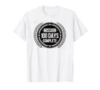 Goals Mission 100 Jours École complète Force Militaire de Chasseur T-Shirt