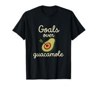 Goals Over Guacamole Sports Humour Parent Motif Avocat T-Shirt