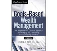 GoalsBased Wealth Management by Brunel & Jean L. P. & CFA Brunel Jean L. P. CFA (Auteur)