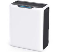 GOAMGE Deshumidificateur d Air 3L, Déshumidificateur pour la 20㎡ Maison, Double Peltier Effet, 30dB Ultra Silencieux Déshumidificateurs pour Chambre, Dégivrage Intelligent, Minuterie 24H