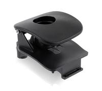 Goamotors 15924033 Poignée de verrouillage en ébène pour boîte à gants Chevy Corvette C6 2005-2013, remplacement pour 15924032, C6 Corvette Loquet de boîte à gants