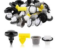 GoaMotors Assortiment de 38 clips de fixation pour garde-boue pour Nissan Armade Juke Murano Rogue, Infiniti QX56 QX80