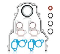 GoaMotors Joint de couvercle de distribution TCS45993 pour pompe à eau - Joint principal pour GM pour Chevrolet LS Series LS1 LS2 LS3 LS6 LQ9 LQ4 Vortec 4.8 5.3 5.7 6.0 pour Pontiac G82 pour Cadillac