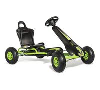 Rolly Toys – Kart à pédales Ferbedo Gokart AR 8G – Noir/Vert