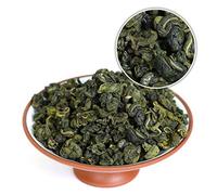GOARTEA 1000g (35.2 Oz) Premium Organic SuZhou Bi Luo Chun BiLuoChun Spring Leaf Snail Chinese Green Tea (Snail) shape VERT