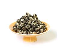 GOARTEA 100g / 3.5oz Nonpareil Supreme Jasmine Pearls Tea Jasmine Tea Perles De Jasmin Thé Vert Jasmine Green Tea Thé vert au Jasmin