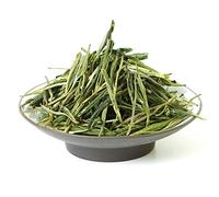 GOARTEA 250g (8.8 Oz) Premium Organic Anji An ji Bai Pian White Slice Loose Spring Leaf Chinese GREEN TEA VERT
