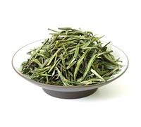 GOARTEA 250g (8.8 Oz) Premium Organic Handmade Zhu Ye Qing ZhuYeQing Spring Loose Bamboo Leaf Spring Chinese GREEN TEA VERT