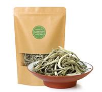 GOARTEA 250g (8.8 Oz) Premium Silver Needle Thé Blanc Chinese Silver Needle White Tea Bai Hao Yin Zhen Baihaoyinzhen Thé Blanc Loose Tea