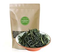 GOARTEA 250g (8.8 Oz) Supreme AnHui Organic Spring Melon Slice * Liu An Gua Pian LiuAnGuaPian Spring Chinese Green Tea VERT